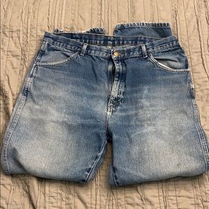 Classic Vintage Rustler Jeans 38x32